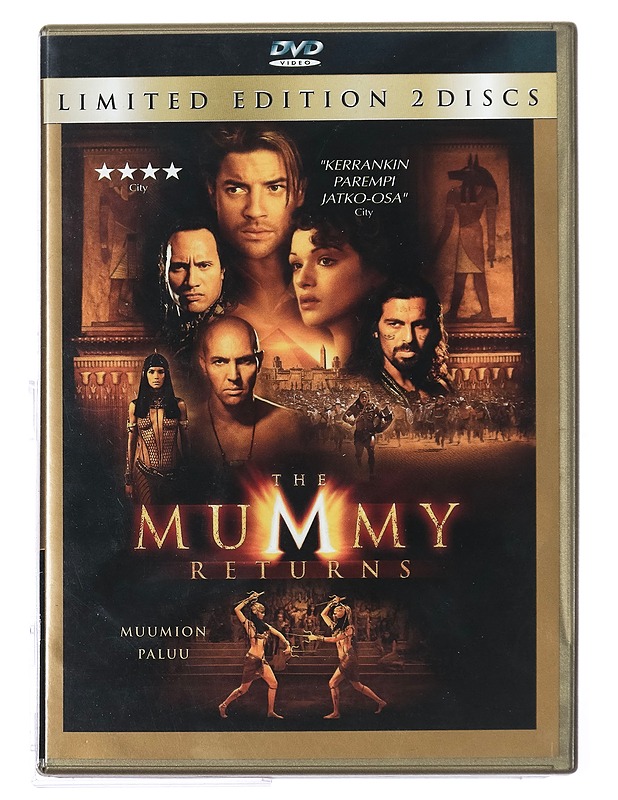 The Mummy returns - DVD - DVD-elokuvat - 10105416833 - 0