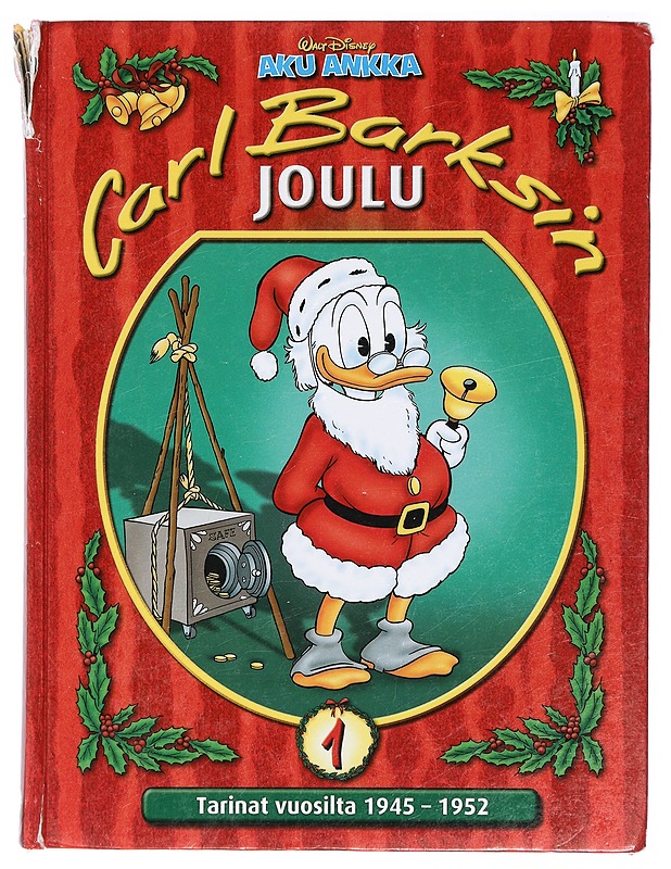Aku Ankka : Carl Barksin - Joulu1 - Sarjakuvat - 10105416838 - 0