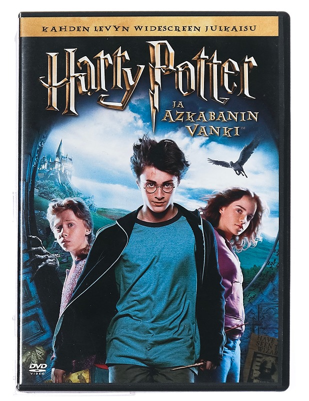 Harry Potter ja Azkabanin vanki - DVD - DVD-elokuvat - 10105416844 - 0