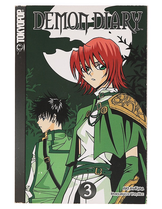 Demon diary. Vol. 3 - Kara - Fantasia- ja scifi - 10105416839 - 0