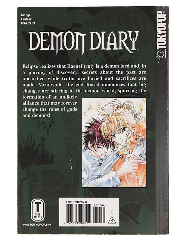 Demon diary. Vol. 3 - Kara - Fantasia- ja scifi - 10105416839 - 1