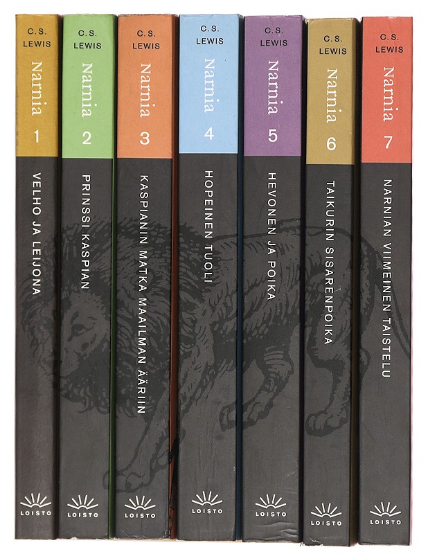 Narnia-kirjasarja 1-7 - Lewis, C. S. - Fantasia- ja scifi - 10105416866 - 2
