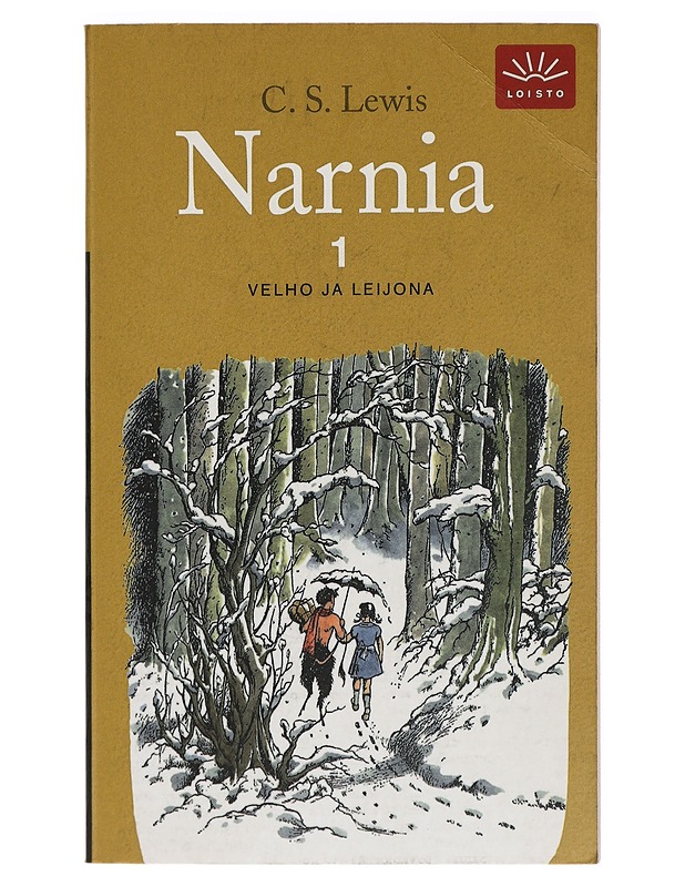 Narnia-kirjasarja 1-7 - Lewis, C. S. - Fantasia- ja scifi - 10105416866 - 0