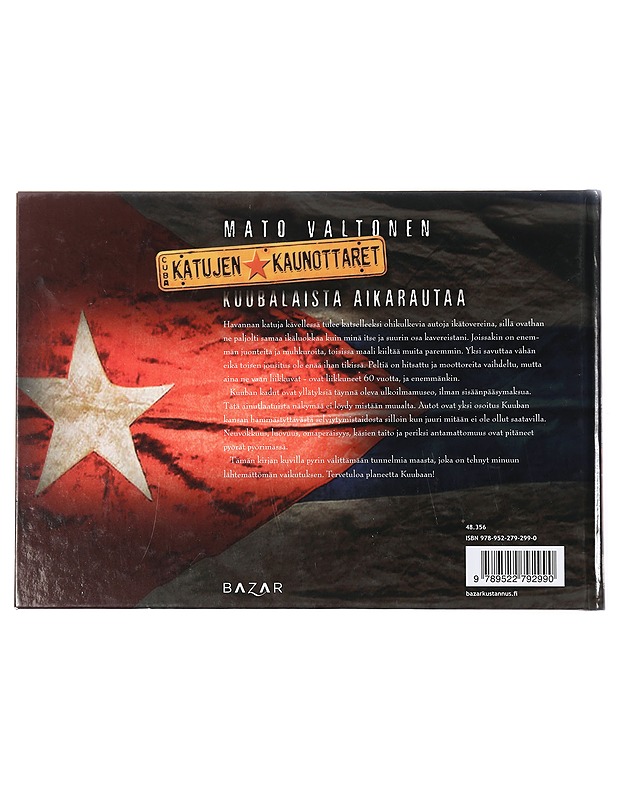 Katujen kaunottaret - Mato Valtonen - Historiakirjat - 10105416850 - 1