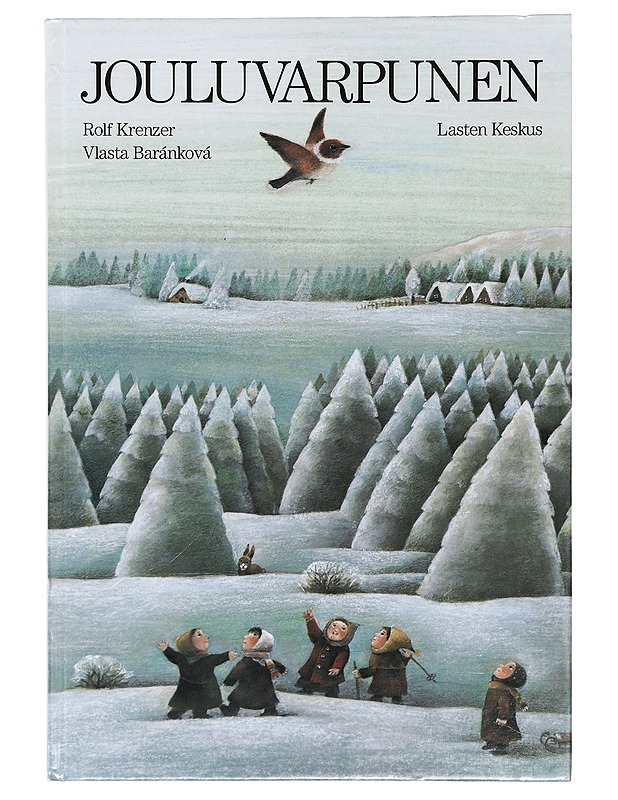 Jouluvarpunen - Krenzer, Rolf - Lastenkirjat - 10105416842 - 0