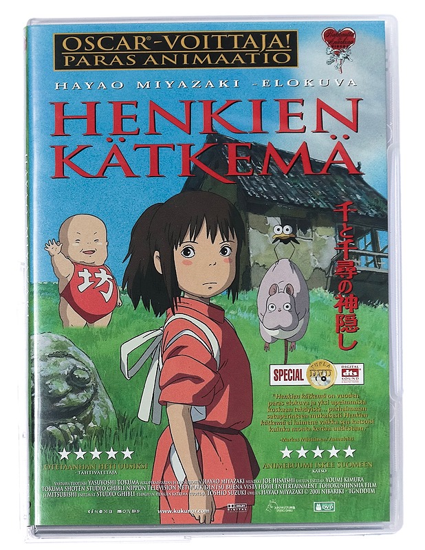 Henkien kätkemä - DVD - DVD-elokuvat - 10105416854 - 0