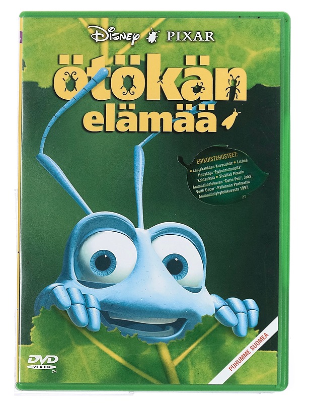 Ötökän Elämää - DVD - DVD-elokuvat - 10105416865 - 0
