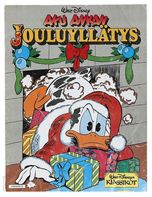 Aku Ankka: Jouluyllätys - Lastenkirjat - 10105416861 - 0