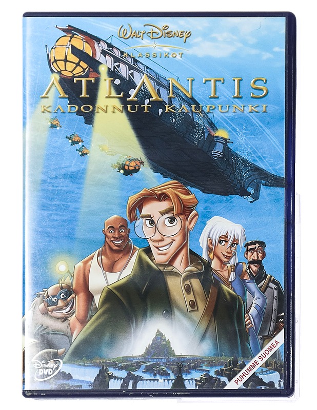 Atlantis: Kadonnut Kaupunki - DVD - DVD-elokuvat - 10105416869 - 0
