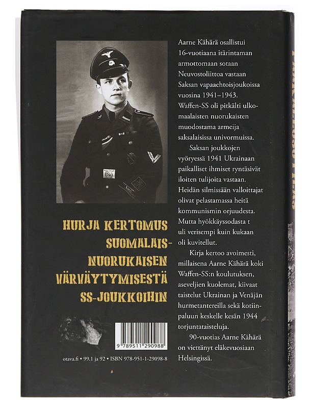 Pääkallosotilas : SS-vapaaehtoiseksi 16-vuotiaana - Lempinen, Olavi - Elämäkerrat ja muistelmat - 10105416873 - 1
