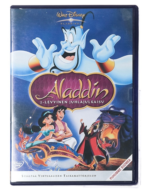 Aladdin - DVD - DVD-elokuvat - 10105416877 - 0