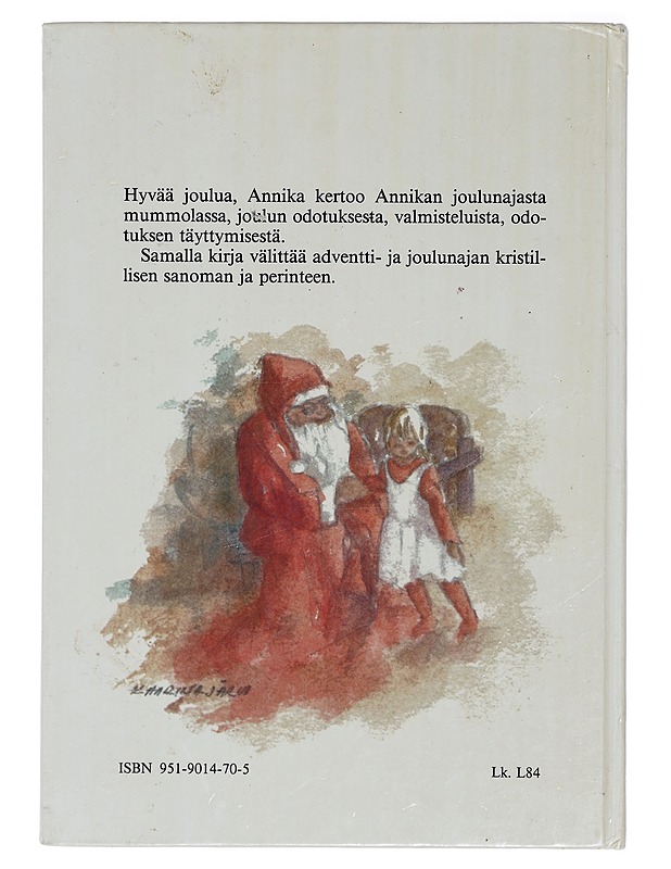 Eila Maria Väätäinen : Hyvää Joulua, Annika  - Lastenkirjat - 10105416886 - 1