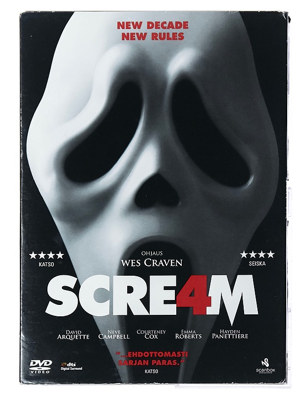 Scream 4 - DVD - DVD-elokuvat - 10105416888 - 0