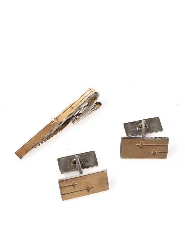 ILVES-KULTA solmioneula ja kalvosinnapit - Korut - 10105416894 - 0