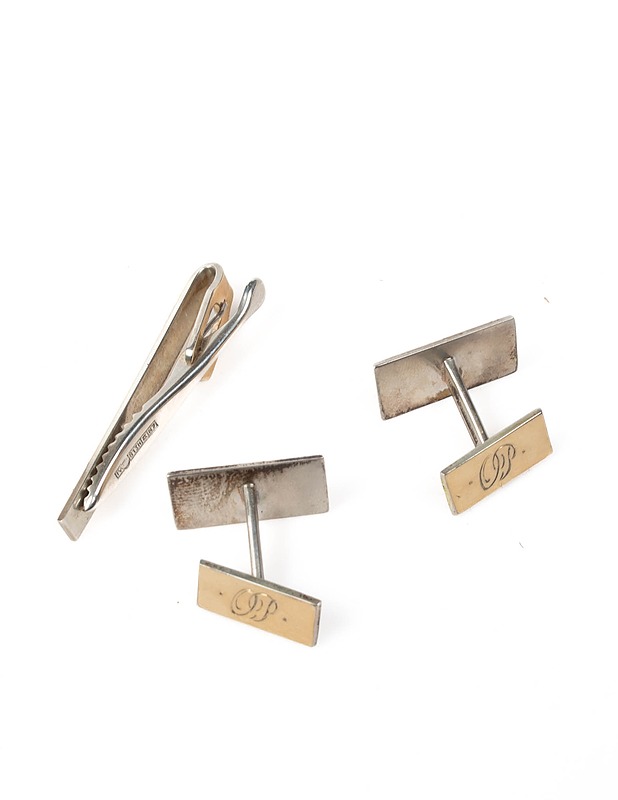 ILVES-KULTA solmioneula ja kalvosinnapit - Korut - 10105416894 - 1