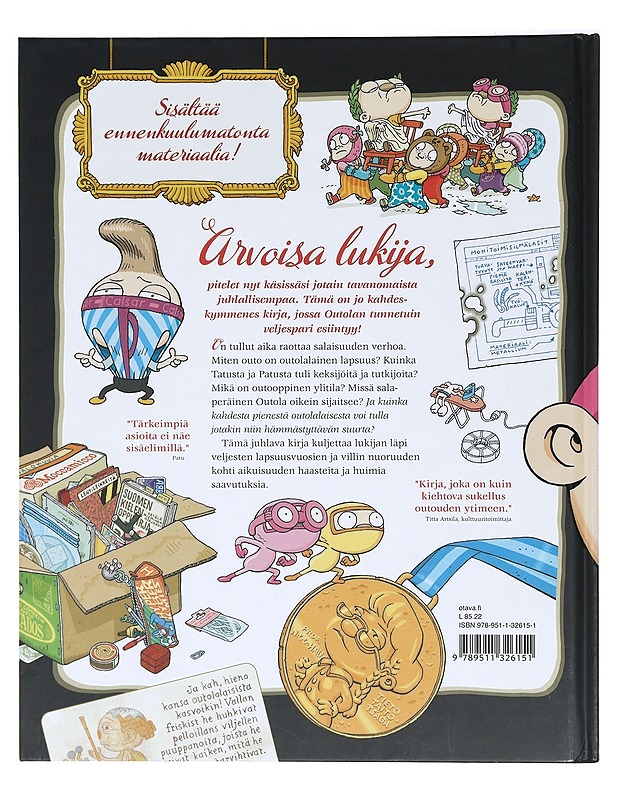 Tatu ja Patu, elämä ja teot - Aino Havukainen, Sami Toivonen - Lastenkirjat - 10105416890 - 1