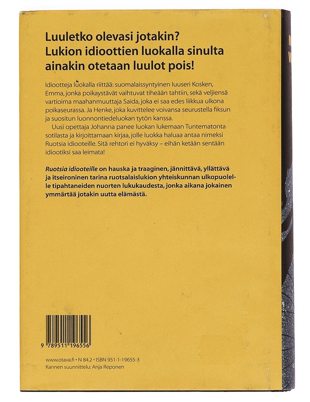 Ruotsia idiooteille - Wahl, Mats - Nuorten kirjat - 10105416898 - 1