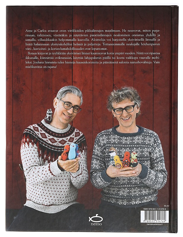 Neulotut linnut - Arne - Tietokirjat ja oppaat - 10105416908 - 1