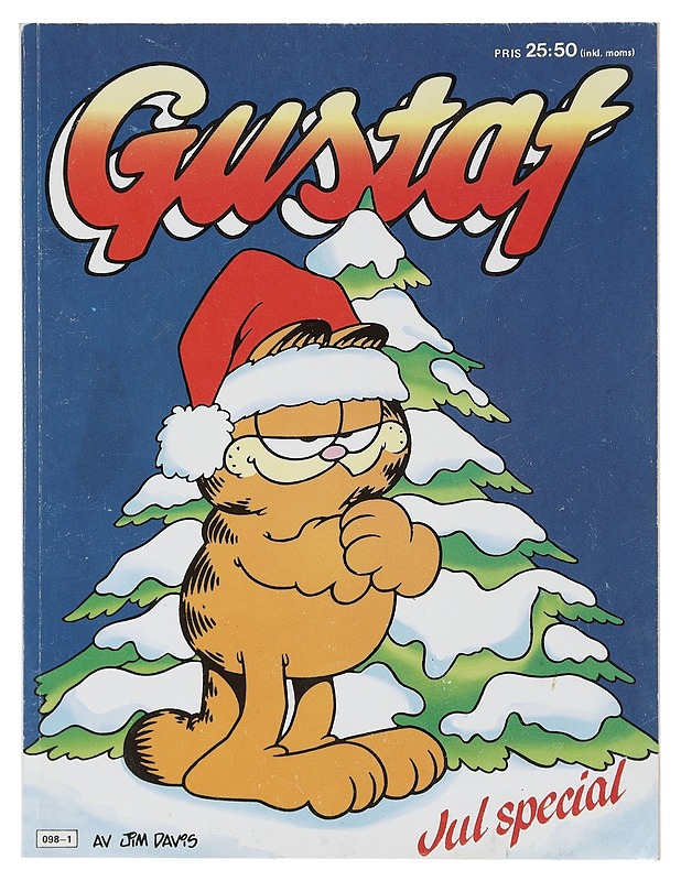 Gustaf : Jul Special - av Jim Davis - Lastenkirjat - 10105416900 - 0