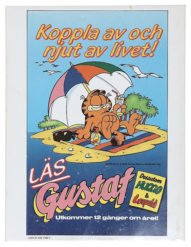 Gustaf : Jul Special - av Jim Davis - Lastenkirjat - 10105416900 - 1
