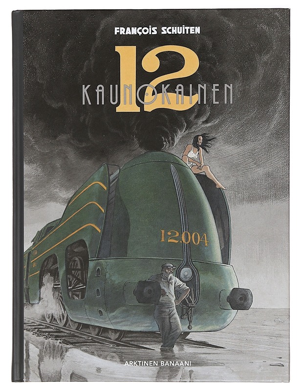 Kaunokainen - Schuiten, Francois - Sarjakuvat - 10105416902 - 0