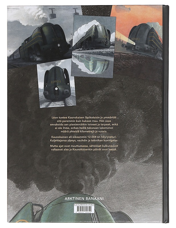 Kaunokainen - Schuiten, Francois - Sarjakuvat - 10105416902 - 1