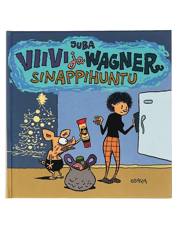 Viivi ja Wagner / sinappihuntu - Juba - Elämäkerrat ja muistelmat - 10105416913 - 0