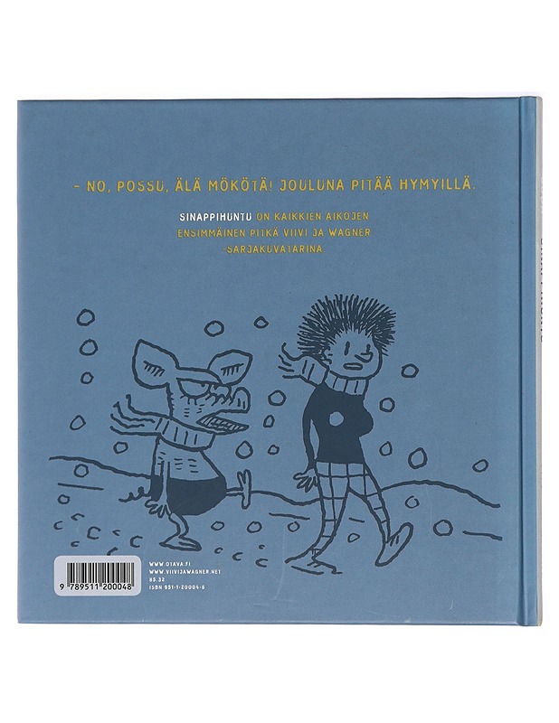 Viivi ja Wagner / sinappihuntu - Juba - Elämäkerrat ja muistelmat - 10105416913 - 1