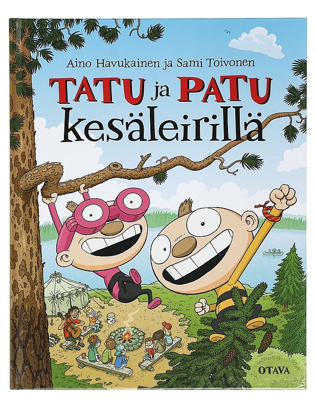 Tatu ja Patu kesäleirillä - Havukainen, Aino - Lastenkirjat - 10105416916 - 0