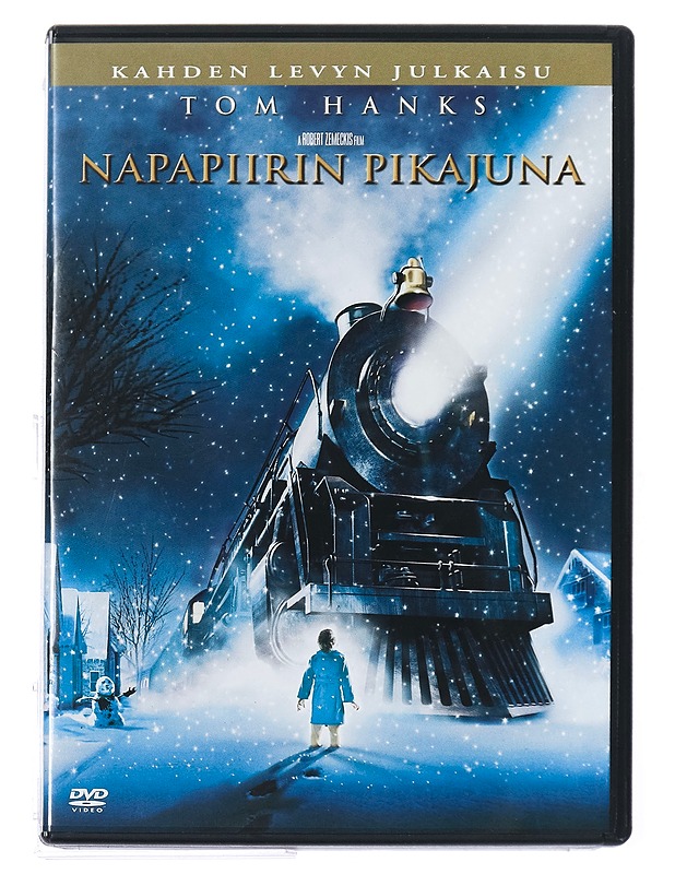 Napapiirin Pikajuna - DVD - Joulutuotteet - 10105416920 - 0