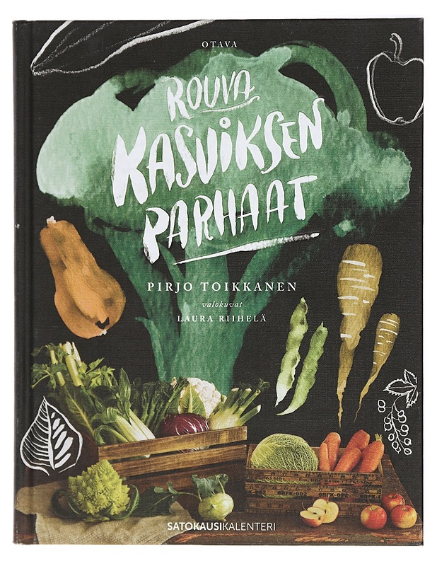 Rouva Kasviksen parhaat - Toikkanen, Pirjo - Ruokakirjat - 10105416921 - 0