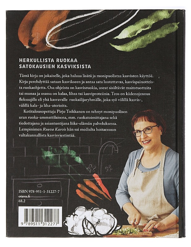 Rouva Kasviksen parhaat - Toikkanen, Pirjo - Ruokakirjat - 10105416921 - 1