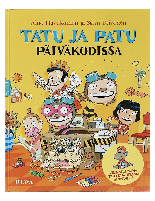 Tatu ja Patu päiväkodissa - Aino Havukainen, Sami Toivonen - Lastenkirjat - 10105416923 - 0