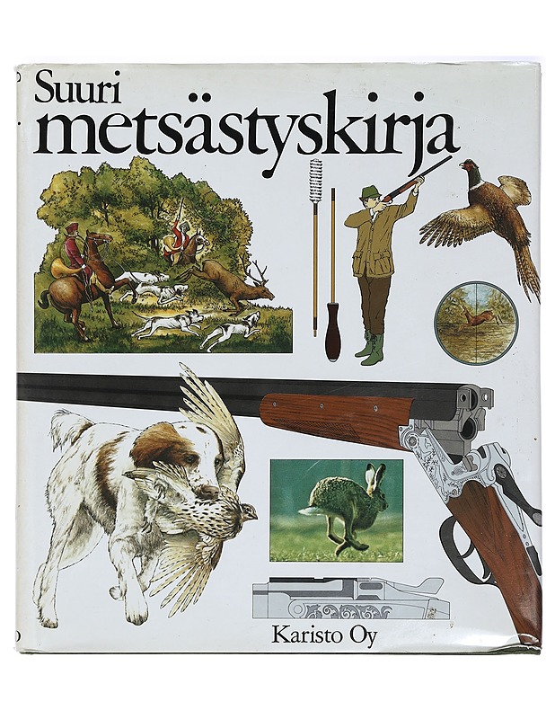 Suuri metsästyskirja - Tietokirjat - 10105416927 - 0