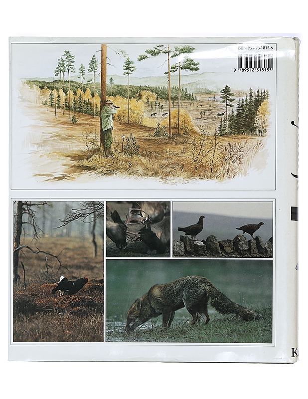 Suuri metsästyskirja - Tietokirjat - 10105416927 - 1