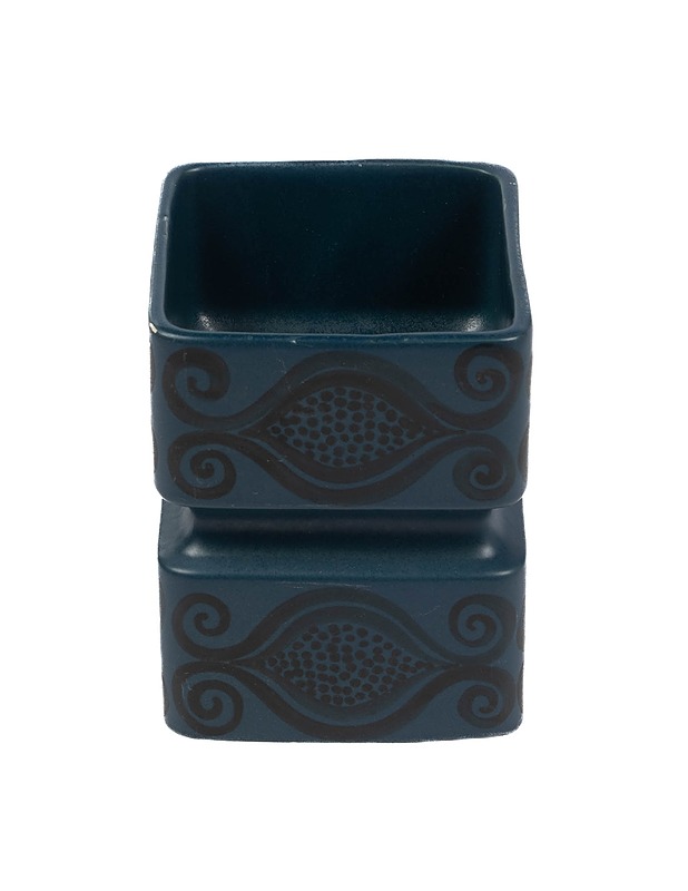 ARABIA Neliö maljakko - Designsuosikit - 10105416928 - 0