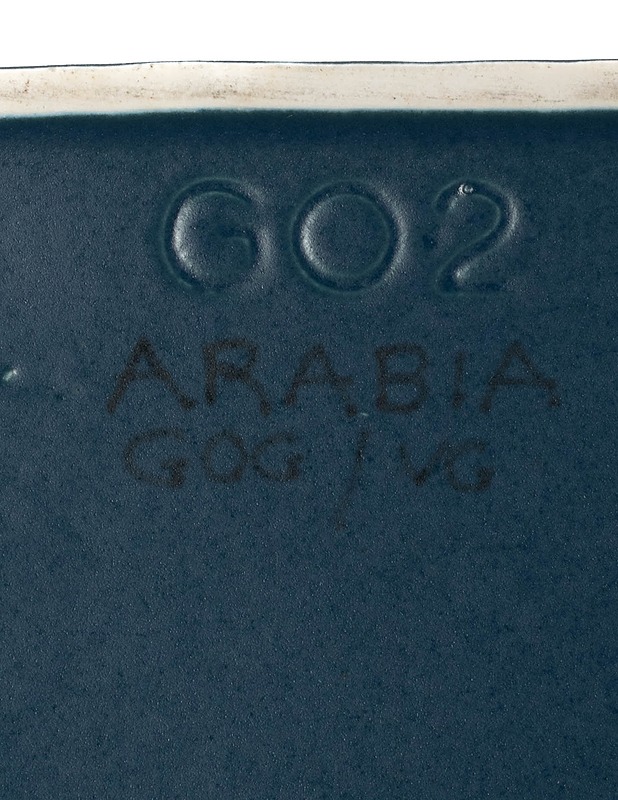 ARABIA Neliö maljakko - Designsuosikit - 10105416928 - 2