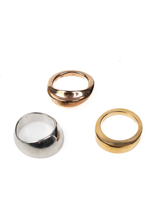 CALVIN KLEIN Island 3 -osainen sormus - Korut - 10105416935 - 1