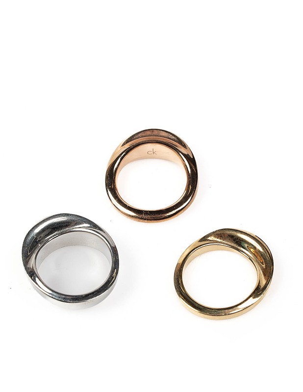 CALVIN KLEIN Island 3 -osainen sormus - Korut - 10105416935 - 0