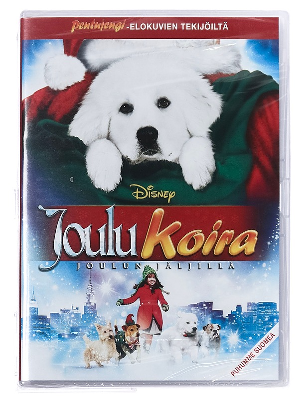 Joulukoira: joulun Jäljillä - DVD - Joulutuotteet - 10105416930 - 0