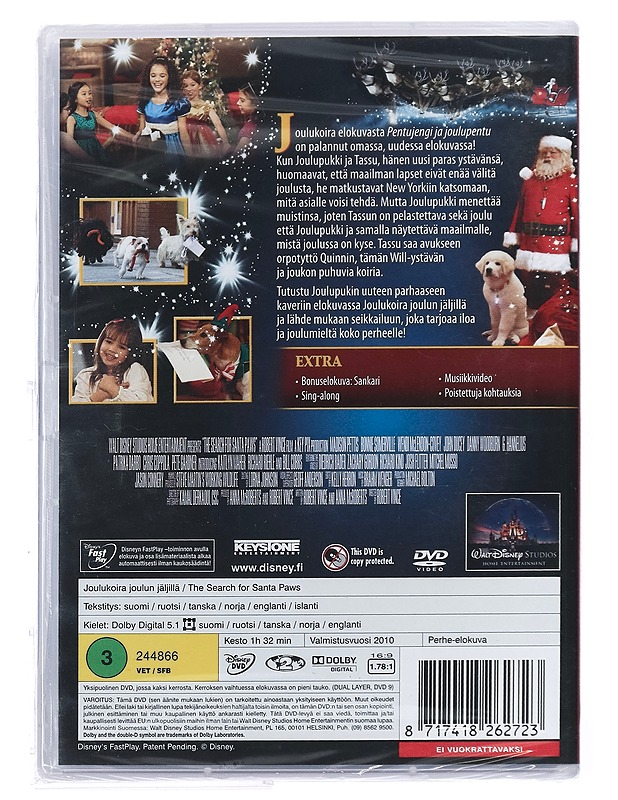 Joulukoira: joulun Jäljillä - DVD - Joulutuotteet - 10105416930 - 1