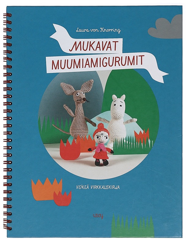 Mukavat muumiamigurumit : veikeä virkkauskirja - Knorring, Laura von - Tietokirjat ja oppaat - 10105416933 - 0