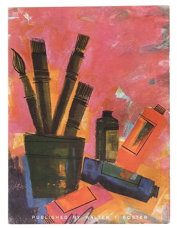 The beginner's guide to art materials and terms used - Elämäkerrat ja muistelmat - 10105416932 - 1