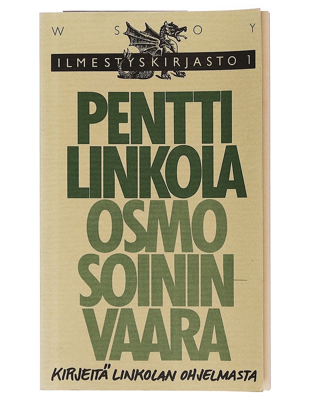 Kirjeitä Linkolan ohjelmasta - Linkola, Pentti - Tietokirjat ja oppaat - 10105416943 - 0
