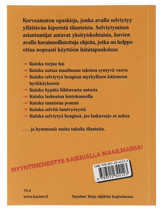 Tiukkojen tilanteiden käsikirja - Piven, Joshua - Tietokirjat ja oppaat - 10105416945 - 0