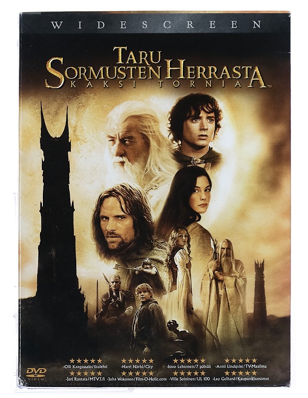 Taru Sormusten Herrasta kaksi tornia - DVD - DVD-elokuvat - 10105416946 - 0