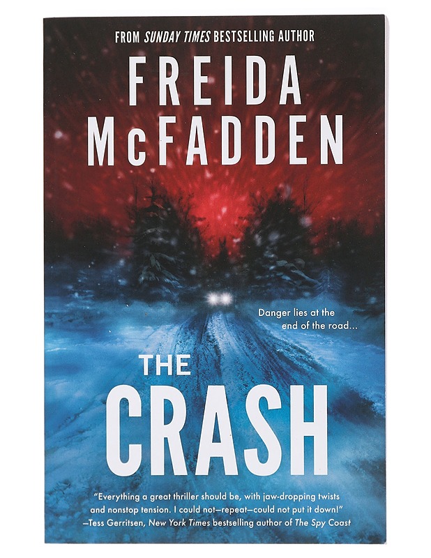The crash - Freida McFadden - Jännitys ja dekkarit - 10105416953 - 0