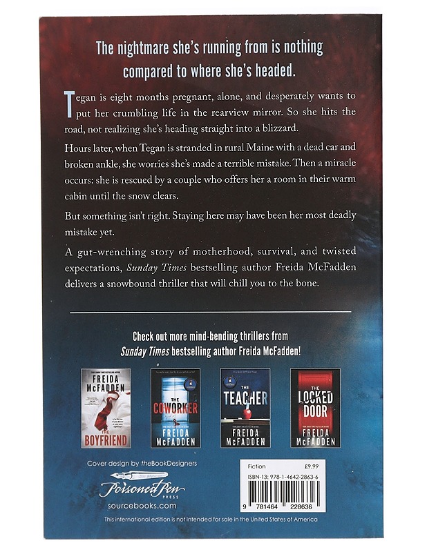 The crash - Freida McFadden - Jännitys ja dekkarit - 10105416953 - 1