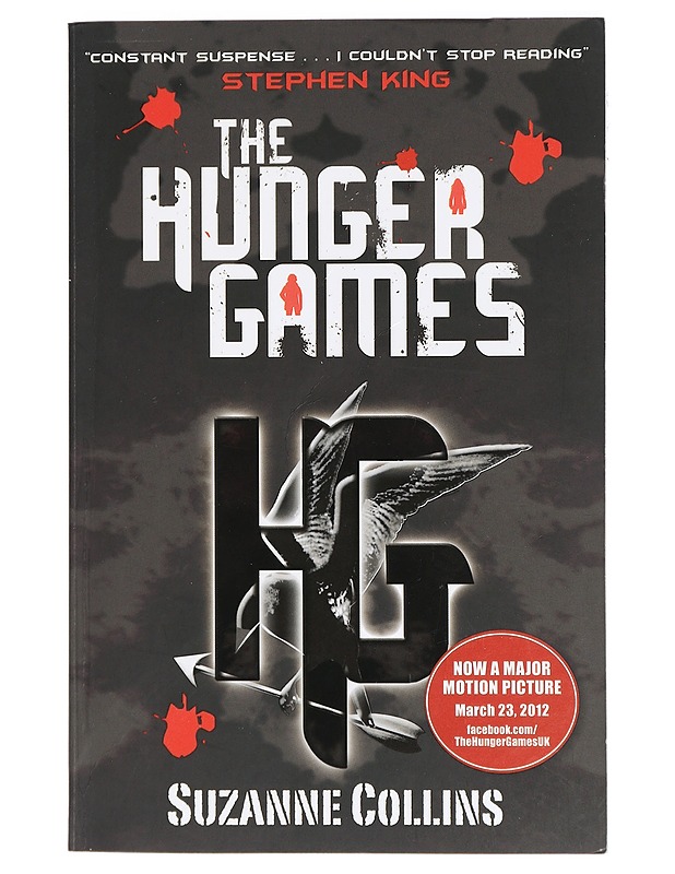 The hunger games - Suzanne Collins - Jännitys ja dekkarit - 10105416968 - 0