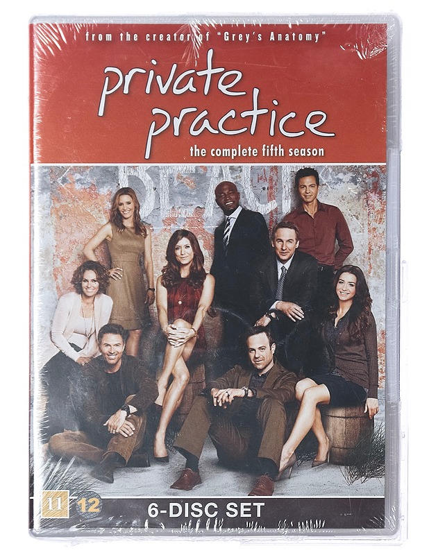 Private Practice: 5. kausi - DVD - DVD-elokuvat - 10105416985 - 0